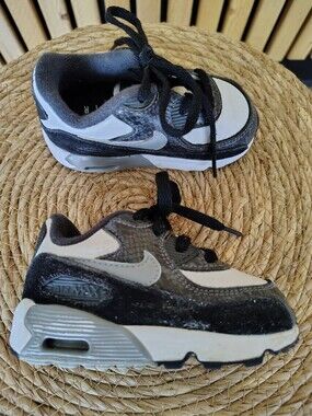 Nike Air Max 90 QS Python Toddler Sneakers Size 5C